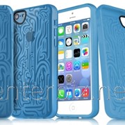 Чехол ItSkins Ink for iPhone 5C Blue (APNP-NEINK-BLUE), код 54841 фотография