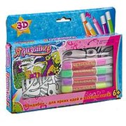 Набор для росписи пенала 3D красками “Я дизайнер“ - Тукан фото