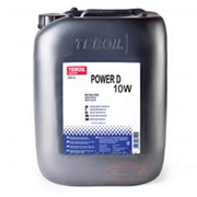 Дизельное моторное масло Teboil Power D 10W