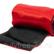 Черно-красная атласная лента для связывания - 1,4 м. фотография