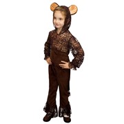 Карнавальный костюм для детей Элит Классик Обезьянка в комбинезоне детский, 28 (116 см) фотография