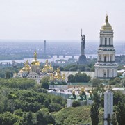 Стінки до ділових календарів - Панорама Києва фото