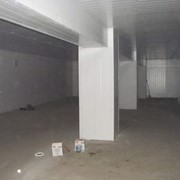 Монтаж холодильных и морозильных камер, камер заморозки, теплоизоляция пола фото