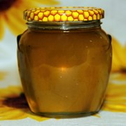 Мёд чернично-ежевичный фото