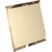 Плитка зеркальная, сатин серебро 250х250 фото