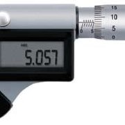 Электронный микрометр для измерения наружных размеров IP54 фото