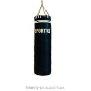 Мешок боксёрский Олимпийский Sportko с кольцом высота 110 диаметр 35 вес 45 кг