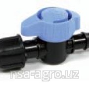 Tape connector - Barbed Off-Take Valve for LDPE pipe фотография