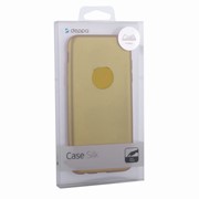 Чехол Deppa Case Silk для Samsung Galaxy A6 золотой фотография