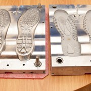 Пресс-формы для литья подошв для обуви