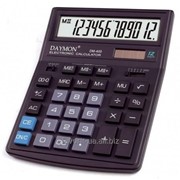 Калькулятор Daymon DM-400 чёрный фото