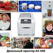 Декольный принтер А4-440 фото