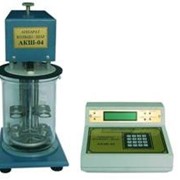Аппарат автоматический для определения температуры размягчения битумов на 4 пробы (ГОСТ 11506) АКШ-04
