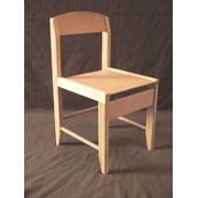 Деревянный стульчик для детского сада