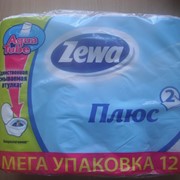 Туалетная бумага Zeva Плюс фото