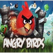 ANGRY BIRDS 03P X-Game коврик для мыши, Цветная картинка