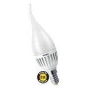 Лампа светодиодная LED 3.5вт E14 (свеча на ветру)