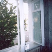 Окраска окон фото