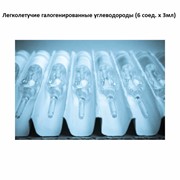 Легколетучие галогенированные углеводороды (6 соед. х 3мл) фото