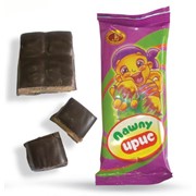Ирис Пашпу с арахисом в шоколадной глазури фото