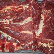 Блоки из жилованного мяса говяжьи односортные фотография