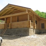 Строительство деревянных домов, коттеджей фото
