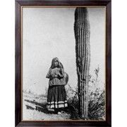 Картина Женщина апачи, Неизвестен фотография
