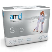Подгузники AMD Slip Maxi Plus L 20 шт. фото