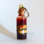 Брелок подвеска Tiny Kraft Blood фотография