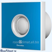 Вентилятор бытовой накладной для санузлов Electrolux Электролюкс Rainbow EAFR-150 blue фотография
