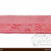 Полотенце для ванной Hobby Home Collection DORA хлопковая махра тёмно-розовый 50х90 фото