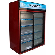 Холодильная витрина-шкаф Konov LC-900 фотография