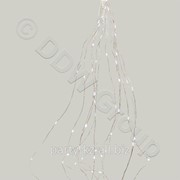 Гирлянда-пучок микро хол. белая 2м-640L LED indoor фотография