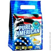 FitMax® American Pure protein 0,75 kg (Банан,Шоколад, Ваниль, Клубника, Капучино) фото