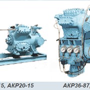 Компрессорно-ресиверные агрегаты марки АКР36-87 фото