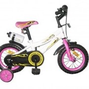 Велосипед двухколёсный Condor - White with Pink BabyHit. фото