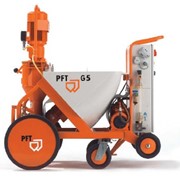 Штукатурная машина фото