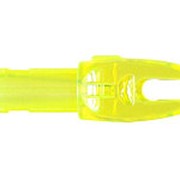 Хвостовик E H Nock Yellow для лучных стрел фото