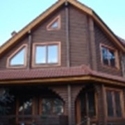 Дом деревянный. фото