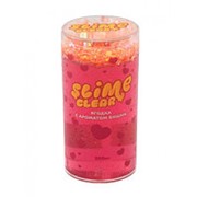 Слайм Clear-slime “Ягодка“ с ароматом вишни 250 г фото