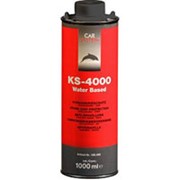 Антигравийное покрытие на водной основе черное KS-4000 фото