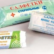 Салфетки марлевые фото