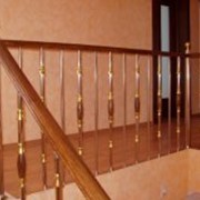 Ограждения из металла балконов, лестниц фото