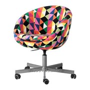 Рабочий стул, СКРУВСТА Майвикен разноцветный фото