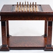 Шахматный стол Цезарь фото