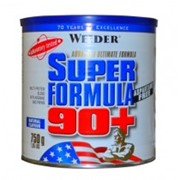 Протеин WEIDER super formula 90 + 750 gr фото