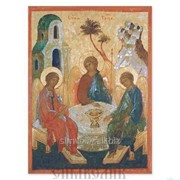 Икона Пресвятая Троица, XVIв. Артикул: 001034ид19007 фото