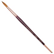 Кисть художественная KOH-I-NOOR колонок, круглая, №11, короткая ручка, блистер, 9935011010BL