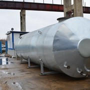 Резервуар стальной для битума фото