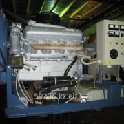 Стационарный дизельный электроагрегат на открытой раме АД30С-Т400-2РП фотография